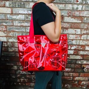 Guess | See Through Tote